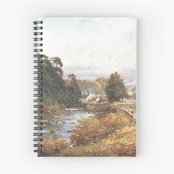 Item preview, Vintage Illustration of Killin, Perthshire, Scotland designed and sold by yourscotland.