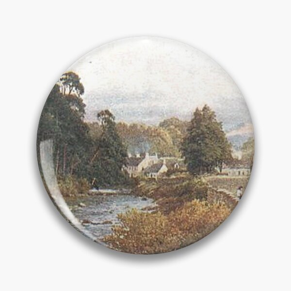 Item preview, Vintage Illustration of Killin, Perthshire, Scotland designed and sold by yourscotland.