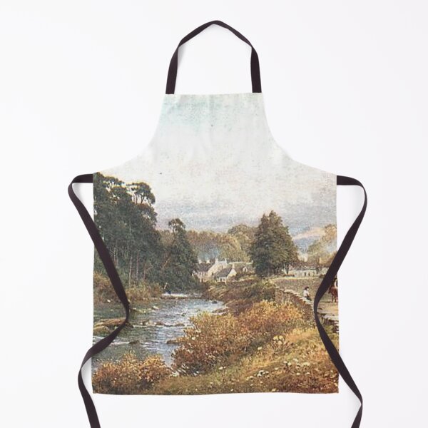 Item preview, Vintage Illustration of Killin, Perthshire, Scotland designed and sold by yourscotland.