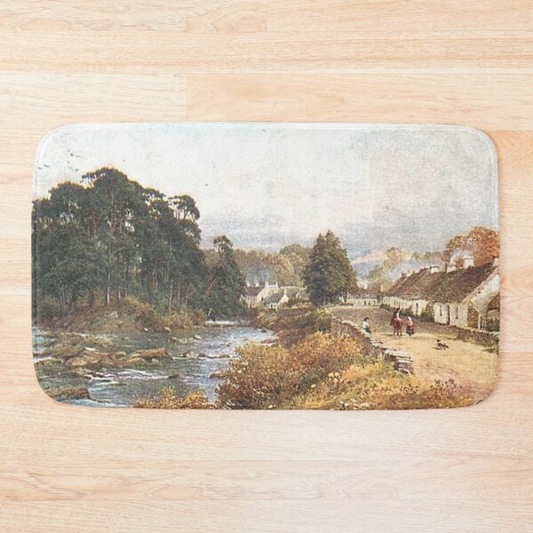 Item preview, Vintage Illustration of Killin, Perthshire, Scotland designed and sold by yourscotland.