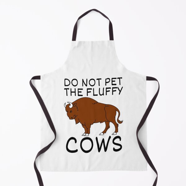 Item preview, Do Not Pet The Fluffy Cows designed and sold by SweetAndSpice.