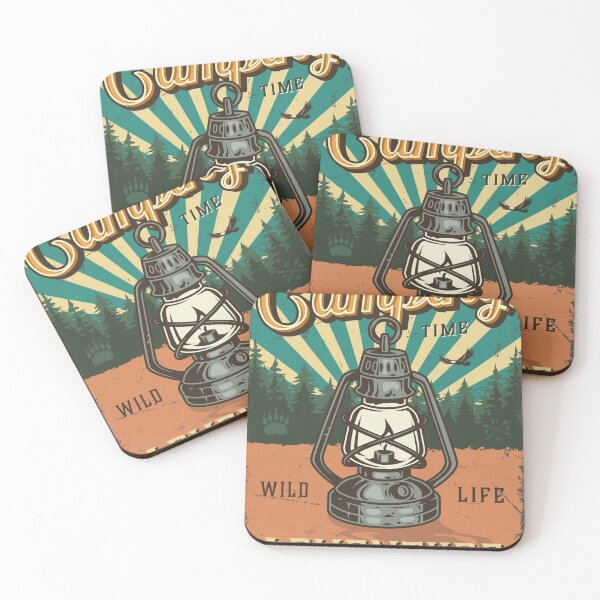 Item preview, Vintage Summer Camping designed and sold by Marakstore.