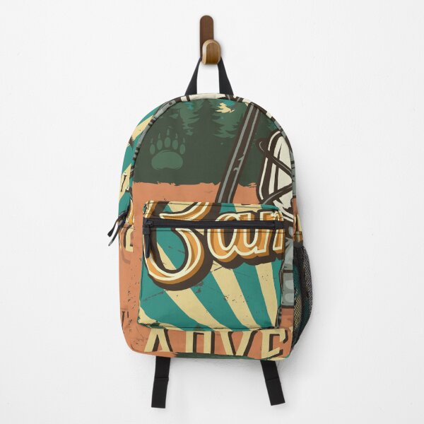 Item preview, Vintage Summer Camping designed and sold by Marakstore.