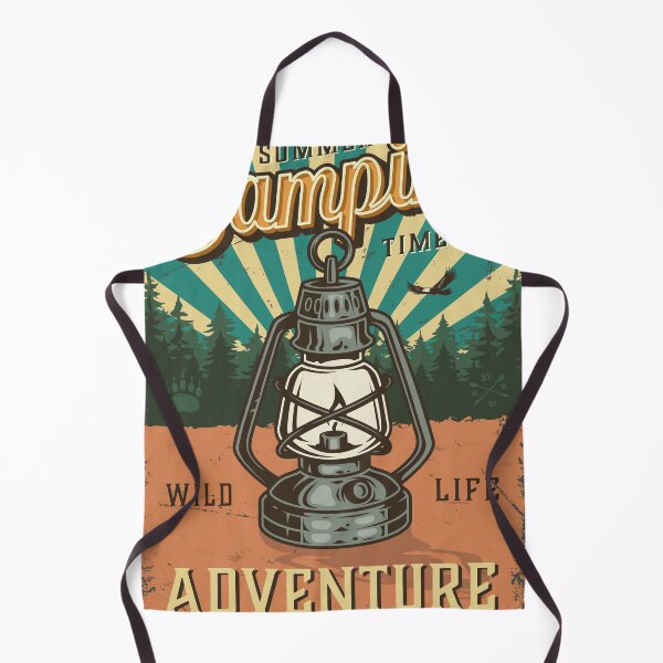 Item preview, Vintage Summer Camping designed and sold by Marakstore.