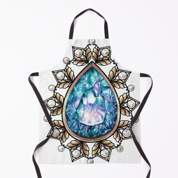 Item preview, Vintage crystal pendant designed and sold by Bekka Luna.