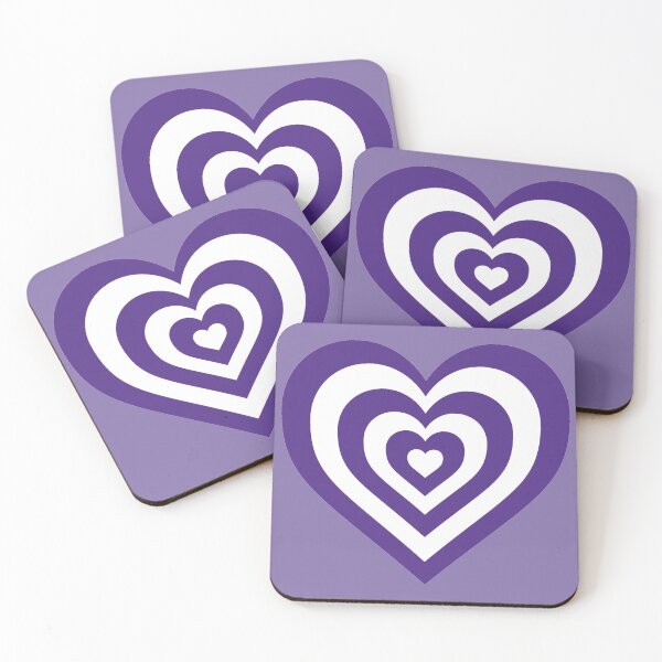 Item preview, White and Purple - Powerpuff Girls Retro Heart designed and sold by Liyanna Baloca.