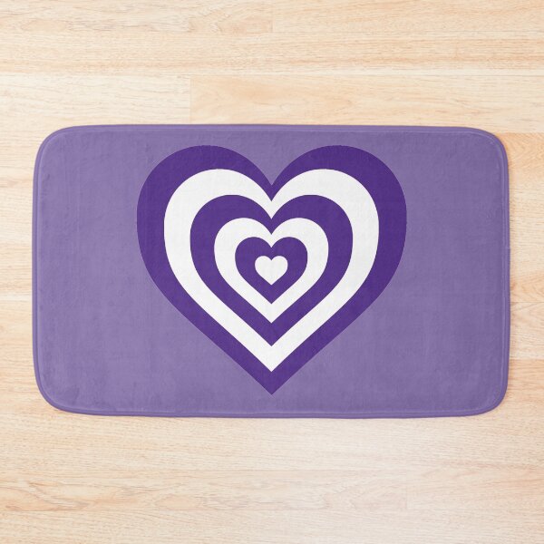 Item preview, White and Purple - Powerpuff Girls Retro Heart designed and sold by Liyanna Baloca.
