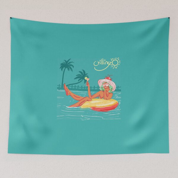 Item preview, Chilling  designed and sold by vibingcolorshop.