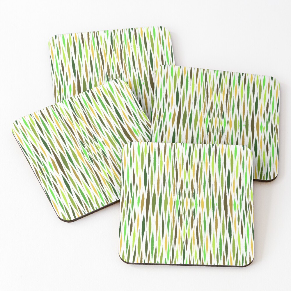 Item preview, Coasters (Set of 4) designed and sold by Olga Vialkova.