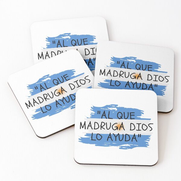 Item preview, Argentine Quote designed and sold by corralmontana.