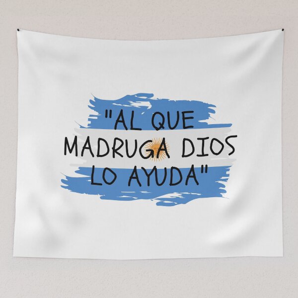 Item preview, Argentine Quote designed and sold by corralmontana.