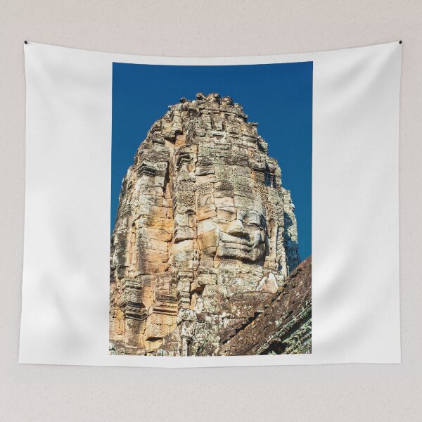 Item preview, Angelic Face Tower, Angkor Thom designed and sold by Brian Shaw.