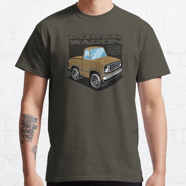 Dodge Power Wagon T-Shirts | Redbubble