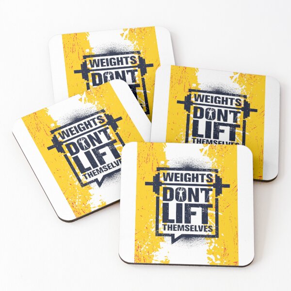 Item preview, Weights Don't Lift Themselves designed and sold by Golden-place.