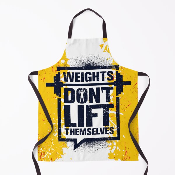 Item preview, Weights Don't Lift Themselves designed and sold by Golden-place.