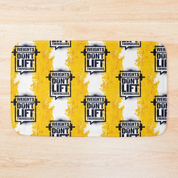 Item preview, Weights Don't Lift Themselves designed and sold by Golden-place.