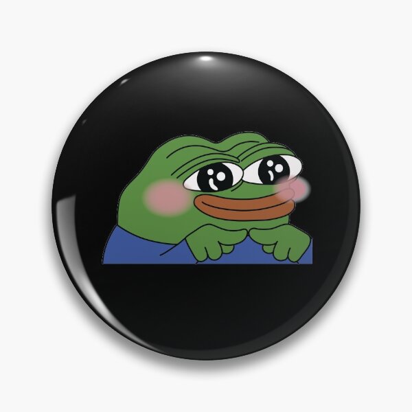 Item preview, peepoShy Emote High Quality designed and sold by SimplyNewDesign.