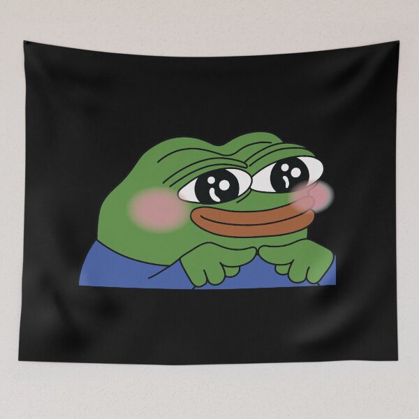 Item preview, peepoShy Emote High Quality designed and sold by SimplyNewDesign.