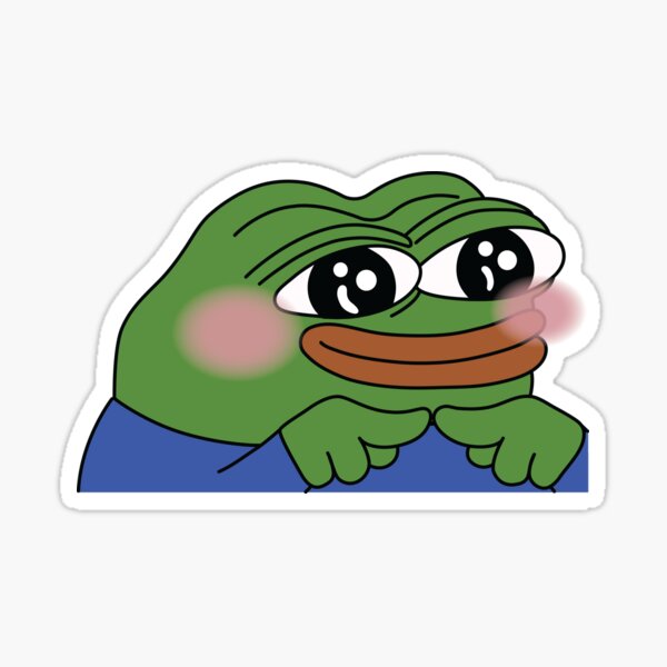 Sticker Maker - Twitch Emotes GIF (Pepe MEME)