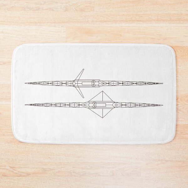 Item preview, Two Single Scull Rowing boats 2 designed and sold by Tam-Ara.