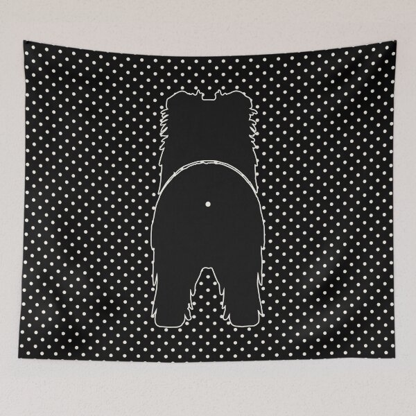 Item preview, Collie Dog Butt designed and sold by PeachesMommy.