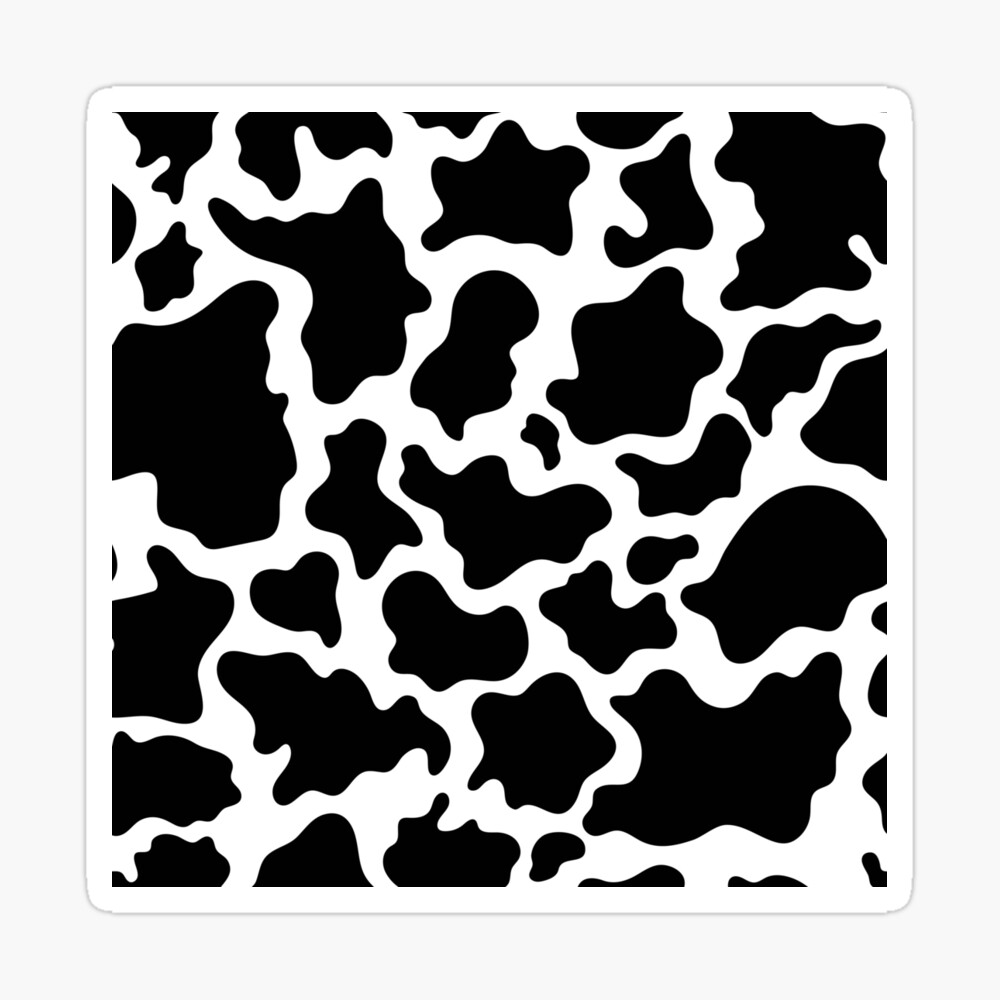 Cute Cow Pattern Animal Print Cow Spots Skin Cow Lover  Art Board Print  for Sale by Team150Designz