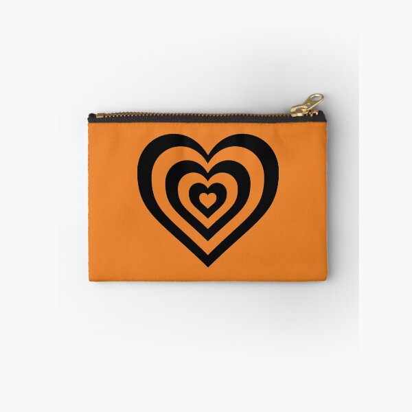 Item preview, Orange and Blue - Powerpuff Girls Retro Heart designed and sold by Liyanna Baloca.