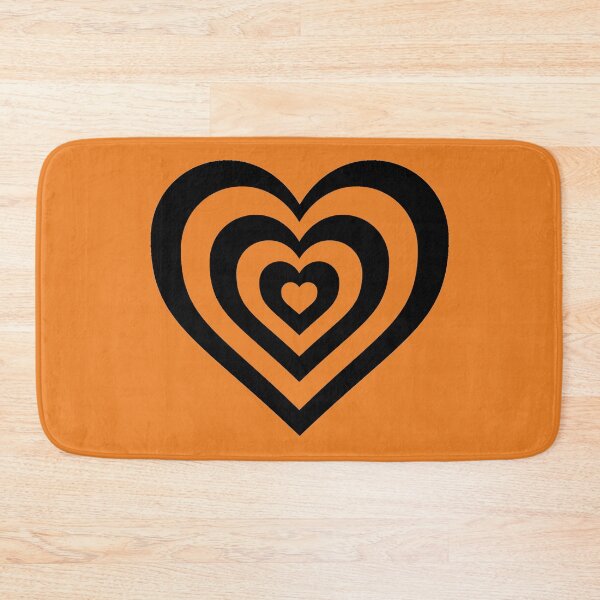 Item preview, Orange and Blue - Powerpuff Girls Retro Heart designed and sold by Liyanna Baloca.