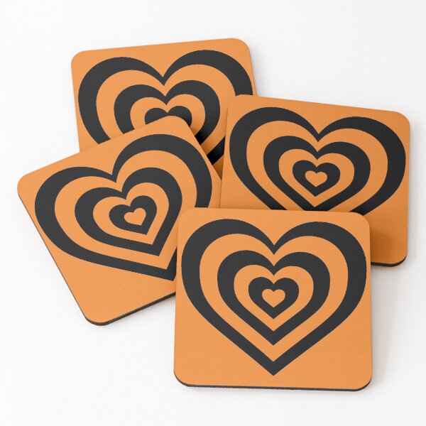 Item preview, Orange and Blue - Powerpuff Girls Retro Heart designed and sold by Liyanna Baloca.