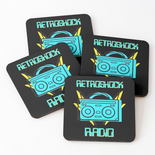 Item preview, Retro Shock Radio Old School Music designed and sold by Legit Hooligan.