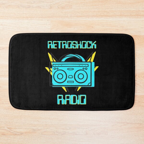 Item preview, Retro Shock Radio Old School Music designed and sold by Legit Hooligan.