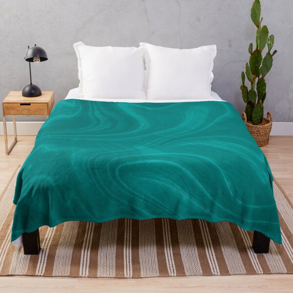 Item preview, Teal Swirl Marble designed and sold by Design Minds Boutique.