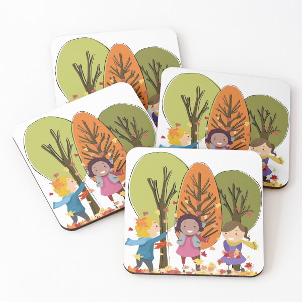 Item preview, Autumn Fall Fun In The Leaves designed and sold by Designs By YL.