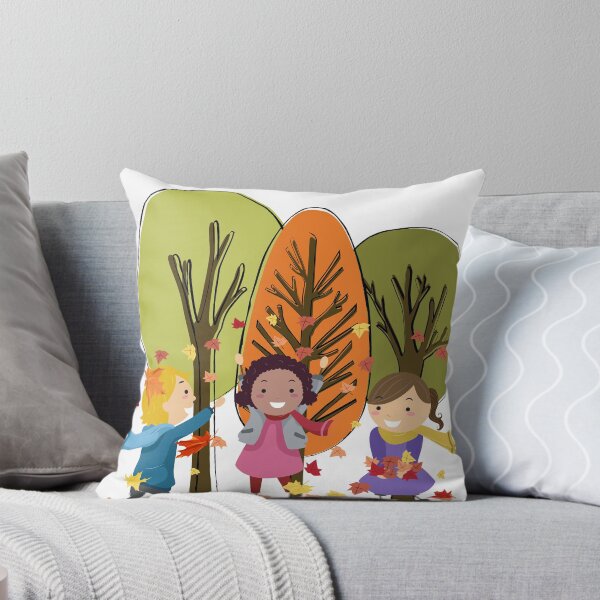 Item preview, Autumn Fall Fun In The Leaves designed and sold by Designs By YL.