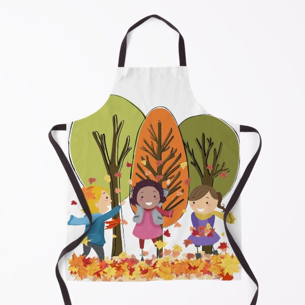 Item preview, Autumn Fall Fun In The Leaves designed and sold by Designs By YL.