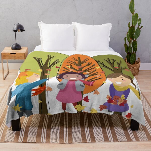 Item preview, Autumn Fall Fun In The Leaves designed and sold by Designs By YL.