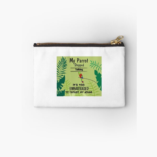Item preview, My parrot stopped talking cartoon designed and sold by RickPostCo.