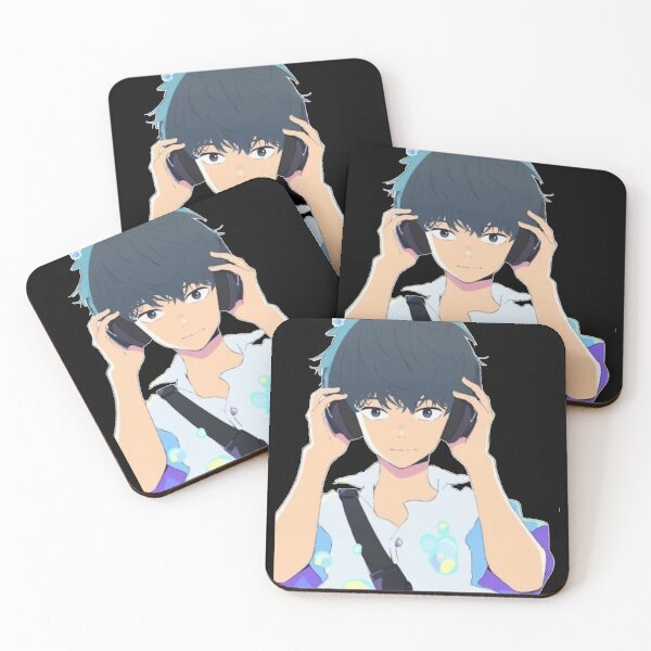 Item preview, Words Bubble Up Like Soda Pop Anime designed and sold by TheMagicShoppy.