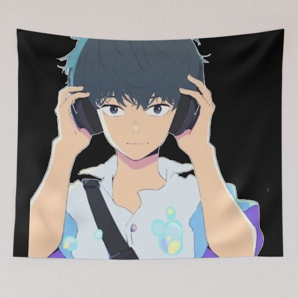 Item preview, Words Bubble Up Like Soda Pop Anime designed and sold by TheMagicShoppy.