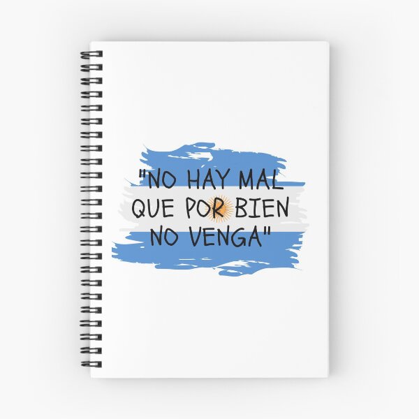 Item preview, Argentine Quote designed and sold by corralmontana.