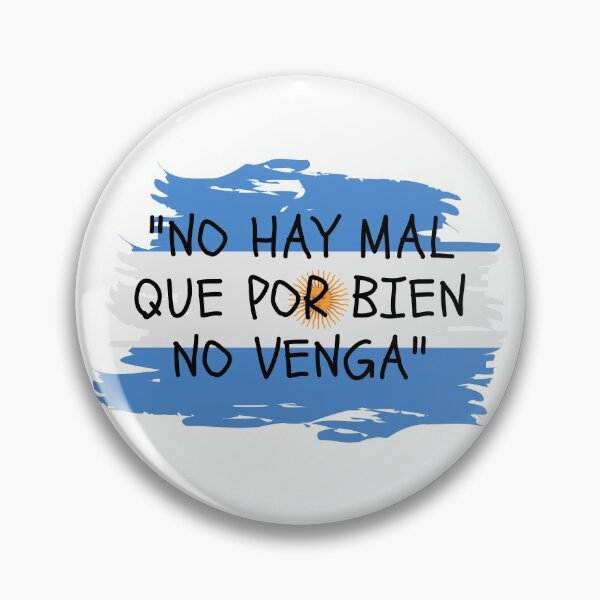 Artikelvorschau, Argentinisches Zitat entworfen und verkauft von corralmontana.
