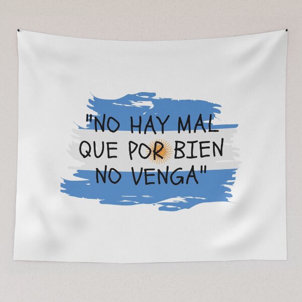 Item preview, Argentine Quote designed and sold by corralmontana.