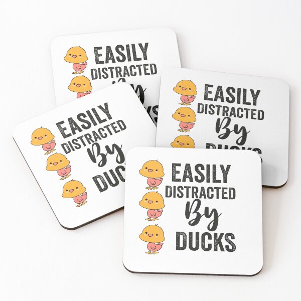 Item preview, Easily Distracted By Ducks designed and sold by papaipapai198.