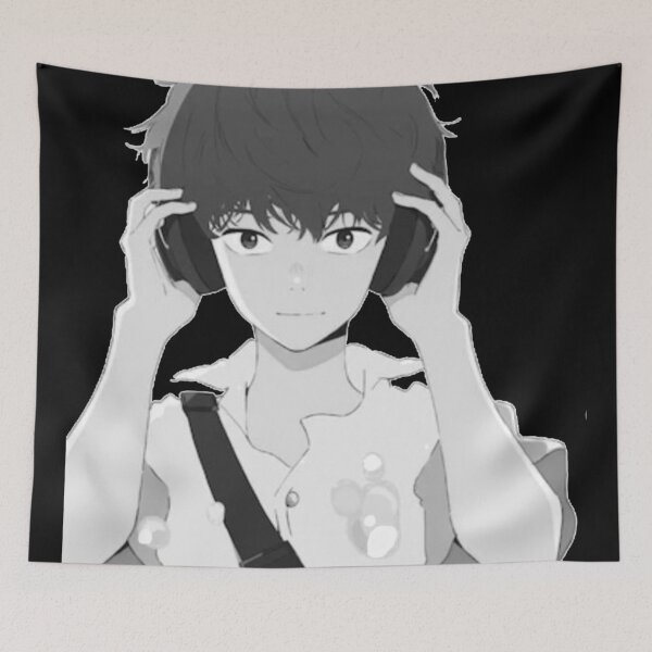 Item preview, Words Bubble Up Like Soda Pop Anime designed and sold by TheMagicShoppy.
