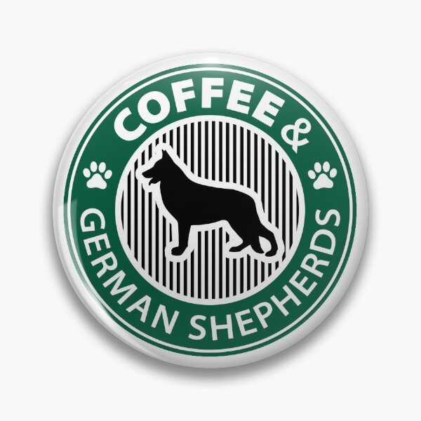 Item preview, Coffee and German Shepherds - Dog lovers - Dog mom - Dog dad designed and sold by martstudio.