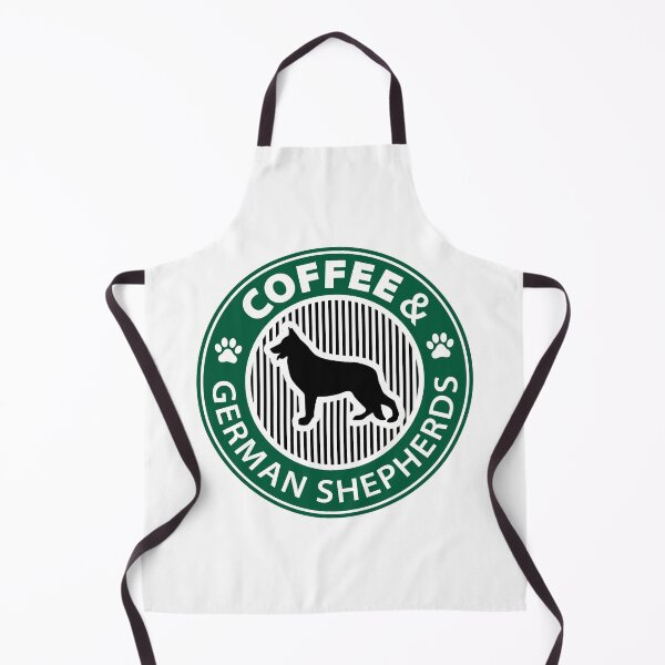 Item preview, Coffee and German Shepherds - Dog lovers - Dog mom - Dog dad designed and sold by martstudio.