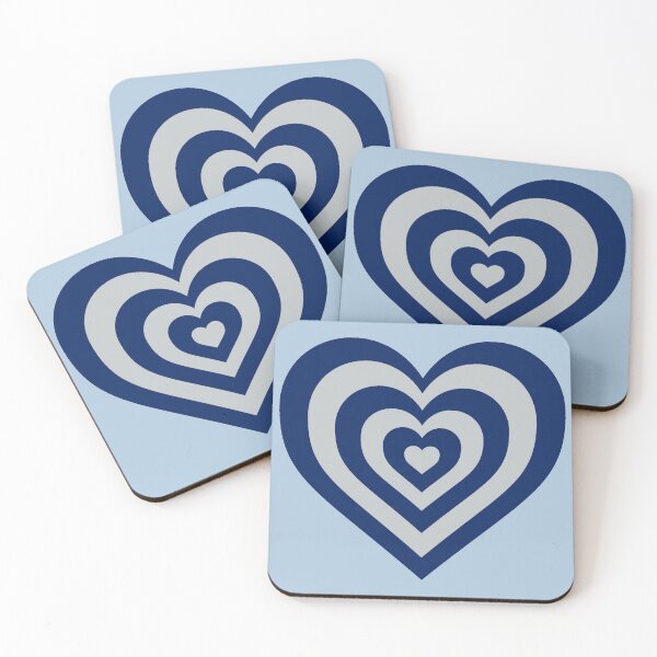 Item preview, Grey and Blue - Powerpuff Girls Retro Heart designed and sold by Liyanna Baloca.