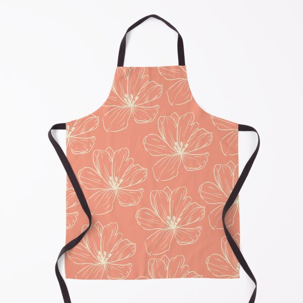 Item preview, White Flowers on Pink designed and sold by GasconyPassion.