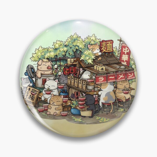 Item preview, Chubby Cats Ramen Stall designed and sold by Takeda-art.