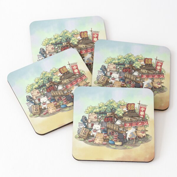 Item preview, Chubby Cats Ramen Stall designed and sold by Takeda-art.